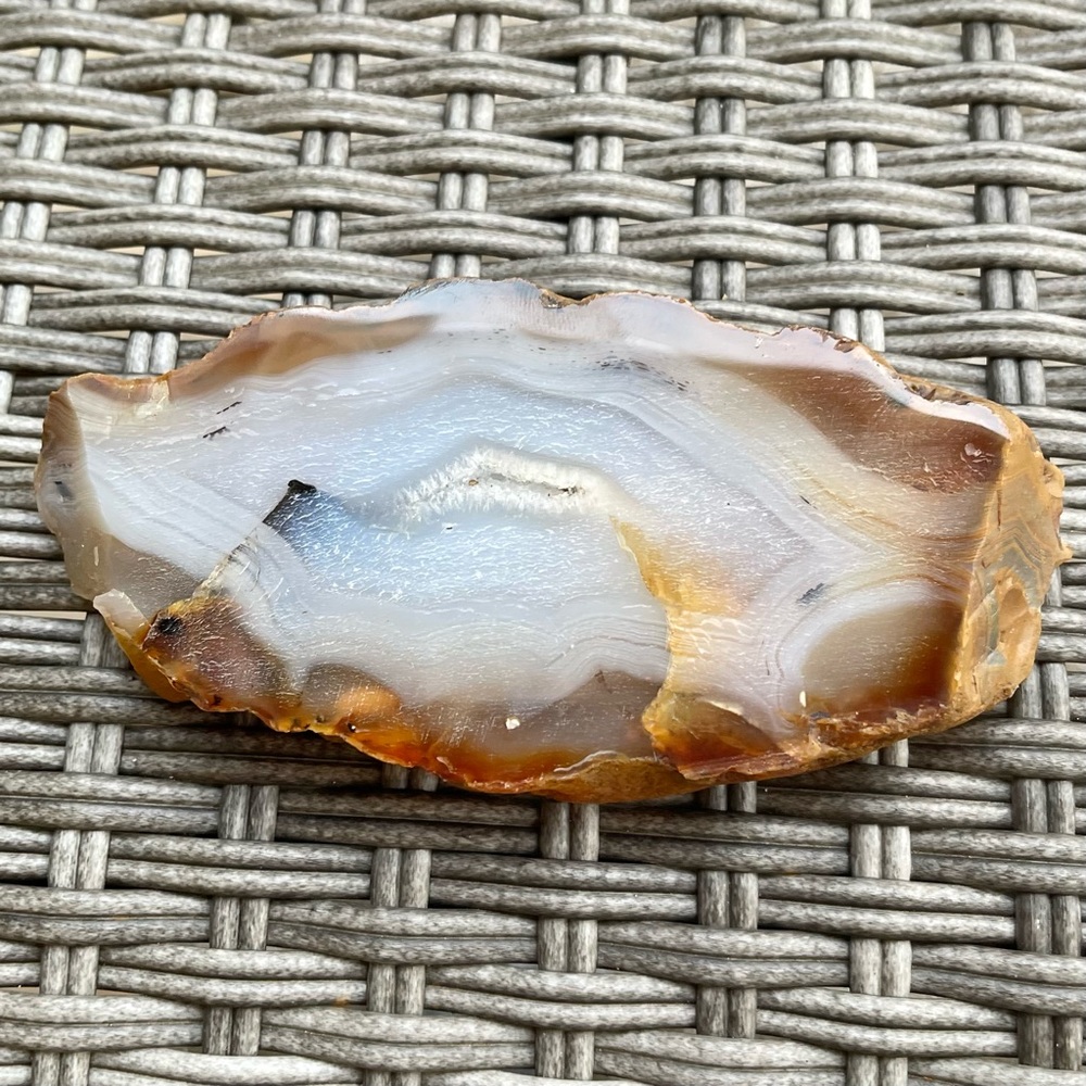 Crystal Agate Slab